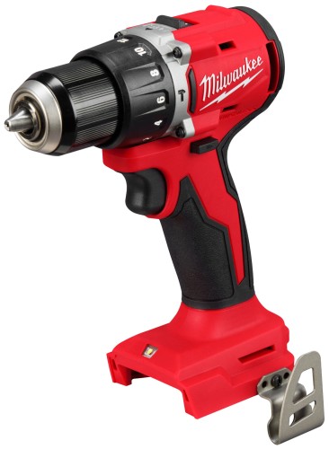 Zestaw Milwaukee: wiertarko-wkrętarka udarowa M18BLPDRC, zakrętarka udarowa M18BLIDR, 2x aku. 5.0Ah, ładowarka M12-18C, walizka M18BLCPP2B-502X 4933492837