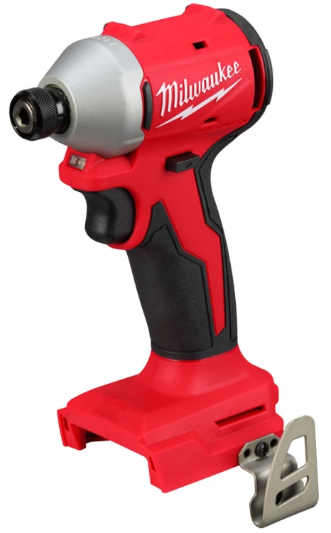 Zestaw Milwaukee: wiertarko-wkrętarka udarowa M18BLPDRC, zakrętarka udarowa M18BLIDR, 2x aku. 5.0Ah, ładowarka M12-18C, walizka M18BLCPP2B-502X 4933492837