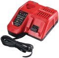 Zestaw Milwaukee Powerpack: M18BLPD2 wiertarko-wkrętarka udarowa, M18BLIDR zakrętarka udarowa, 2x aku. 5.0 Ah, ładowarka, walizka HD Box M18BLPP2A3-502X 4933492844