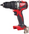 Zestaw Milwaukee M18: wiertarko-wkrętarka M18BLDD2 + zakrętarka udarowa M18BLIDR, 2x aku. 5.0Ah, ładowarka, walizka M18BLPP2B3-502X 4933492846