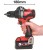 Zestaw Milwaukee M18: wiertarko-wkrętarka M18BLDD2 + zakrętarka udarowa M18BLIDR, 2x aku. 5.0Ah, ładowarka, walizka M18BLPP2B3-502X 4933492846