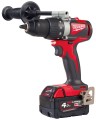 Zestaw Milwaukee M18: wiertarko-wkrętarka M18BLDD2 + zakrętarka udarowa M18BLIDR, 2x aku. 5.0Ah, ładowarka, walizka M18BLPP2B3-502X 4933492846