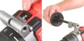 Zestaw Milwaukee M18: wiertarko-wkrętarka M18BLDD2 + zakrętarka udarowa M18BLIDR, 2x aku. 5.0Ah, ładowarka, walizka M18BLPP2B3-502X 4933492846