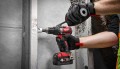 Zestaw Milwaukee M18: wiertarko-wkrętarka M18BLDD2 + zakrętarka udarowa M18BLIDR, 2x aku. 5.0Ah, ładowarka, walizka M18BLPP2B3-502X 4933492846