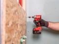 Zestaw Milwaukee M18: wiertarko-wkrętarka M18BLDD2 + zakrętarka udarowa M18BLIDR, 2x aku. 5.0Ah, ładowarka, walizka M18BLPP2B3-502X 4933492846