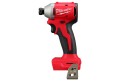 Zestaw Milwaukee M18: wiertarko-wkrętarka M18BLDD2 + zakrętarka udarowa M18BLIDR, 2x aku. 5.0Ah, ładowarka, walizka M18BLPP2B3-502X 4933492846