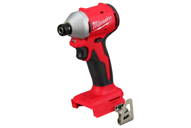 Zestaw Milwaukee M18: wiertarko-wkrętarka M18BLDD2 + zakrętarka udarowa M18BLIDR, 2x aku. 5.0Ah, ładowarka, walizka M18BLPP2B3-502X 4933492846
