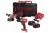 Zestaw Milwaukee M18: wiertarko-wkrętarka udarowa M18 FPD3 + szlifierka kątowa 125 mm M18 FSAG125X, 2 x aku. 5.0 Ah, ładowarka, walizka M18FPP2E3-502XEU 4933492516