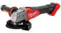 Zestaw Milwaukee M18: wiertarko-wkrętarka udarowa M18 FPD3 + szlifierka kątowa 125 mm M18 FSAG125X, 2 x aku. 5.0 Ah, ładowarka, walizka M18FPP2E3-502XEU 4933492516