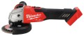 Zestaw Milwaukee M18: wiertarko-wkrętarka udarowa M18 FPD3 + szlifierka kątowa 125 mm M18 FSAG125X, 2 x aku. 5.0 Ah, ładowarka, walizka M18FPP2E3-502XEU 4933492516