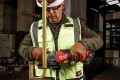 Zestaw Milwaukee M18: wiertarko-wkrętarka udarowa M18 FPD3 + szlifierka kątowa 125 mm M18 FSAG125X, 2 x aku. 5.0 Ah, ładowarka, walizka M18FPP2E3-502XEU 4933492516