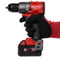 Zestaw Milwaukee M18: wiertarko-wkrętarka udarowa M18 FPD3 + szlifierka kątowa 125 mm M18 FSAG125X, 3 x aku. 5.0 Ah, ładowarka, walizka M18FPP2E3-502XEU 4933492516