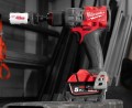 Zestaw Milwaukee M18: wiertarko-wkrętarka z udarem M18 FPD3 + kluczowy udarowy M18 FMTIW2F12, 2x aku. 5.0Ah, ładowarka, walizki M18FPP2F3-502X 4933492518