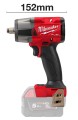 Zestaw Milwaukee M18: wiertarko-wkrętarka z udarem M18 FPD3 + kluczowy udarowy M18 FMTIW2F12, 2x aku. 5.0Ah, ładowarka, walizki M18FPP2F3-502X 4933492518