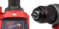 Zestaw Milwaukee M18: wiertarko-wkrętarka z udarem M18 FPD3 + kluczowy udarowy M18 FMTIW2F12, 3x aku. 5.0Ah, ładowarka, walizki M18FPP2F3-503X