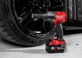 Zestaw Milwaukee M18: wiertarko-wkrętarka z udarem M18 FPD3 + kluczowy udarowy M18 FMTIW2F12, 3x aku. 5.0Ah, ładowarka, walizki M18FPP2F3-503X
