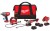 Zestaw Milwaukee: klucz udarowy M18 ONEFHIWF34 FUEL™ ONE-KEY™ 3/4˝, szlifierka kątowa M18FSAG125X FUEL™ 125 mm, smarownica M18GG, aku.: 3x 5.0 Ah + 1x 2.0 Ah, ładowarka M12-18FC, torba M18FPP3AK-523B 4933498576