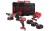 Zestaw Milwaukee M18: wiertarko-wkrętarka udarowa M18 FPD3 + szlifierka kątowa 125 mm M18 FSAG125X, 3 x aku. 5.0 Ah, ładowarka, walizka M18FPP2E3-502XEU 4933492516
