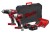 Zestaw Milwaukee M18™: wiertarko-wkrętarka M18 BDD, zakrętarka M18 BID, 2x akumulator 4.0 Ah, ładowarka, walizka, M18BPP2D-402C 4933447126