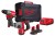 Zestaw Milwaukee M12: wiertarko-wkrętarka M12 FPD2 + młotowiertarka M12 FHAC16, 2x aku. HIGH OUTPUT™ 5.0 Ah, ładowarka, walizka M12FPP2BG2-502X 4933500138