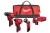 Zestaw Milwaukee M12™: wiertarko-wkrętarka M12BLDDRC, zakrętarka udarowa M12BLIDRC, lampa M12TLED, 2x aku. 2.0 Ah + ładowarka, w torbie, M12BLPP3A-202B 4933499694
