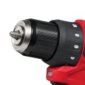 Zestaw Milwaukee M12™: wiertarko-wkrętarka M12BLDDRC, zakrętarka udarowa M12BLIDRC, lampa M12TLED, 2x aku. 2.0 Ah + ładowarka, w torbie, M12BLPP3A-202B 4933499694