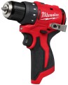 Zestaw Milwaukee M12™: wiertarko-wkrętarka M12BLDDRC, zakrętarka udarowa M12BLIDRC, lampa M12TLED, 2x aku. 2.0 Ah + ładowarka, w torbie, M12BLPP3A-202B 4933499694