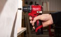 Zestaw Milwaukee M12™: wiertarko-wkrętarka M12BLDDRC, zakrętarka udarowa M12BLIDRC, lampa M12TLED, 2x aku. 2.0 Ah + ładowarka, w torbie, M12BLPP3A-202B 4933499694