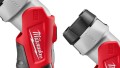 Zestaw Milwaukee M12™: wiertarko-wkrętarka M12BLDDRC, zakrętarka udarowa M12BLIDRC, lampa M12TLED, 2x aku. 2.0 Ah + ładowarka, w torbie, M12BLPP3A-202B 4933499694