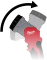 Zestaw Milwaukee M12™: wiertarko-wkrętarka M12BLDDRC, zakrętarka udarowa M12BLIDRC, lampa M12TLED, 2x aku. 2.0 Ah + ładowarka, w torbie, M12BLPP3A-202B 4933499694