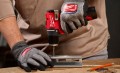 Zestaw Milwaukee M12™: wiertarko-wkrętarka M12BLDDRC, zakrętarka udarowa M12BLIDRC, 2x aku. 2.0 Ah + ładowarka, w torbie, M12BLPP2D-202B 4933500139