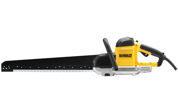 DEWALT Pilarka ALLIGATOR® 1700W 430mm brzeszczot do bloczków betonu komórkowego i płyt gipsowo-kartonowych DWE399-QS