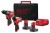Zestaw Milwaukee M12™ FUEL™: wiertarko-wkrętarka udarowa M12FPD2, zakrętarka udarowa M12FID2, 2x aku. 4.0Ah, ładowarka, walizka HD Box, M12FPP2A2-402X 4933480587