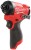 Zestaw Milwaukee M12™ FUEL™: wiertarko-wkrętarka udarowa M12FPD2, zakrętarka udarowa M12FID2, 2x aku. 4.0Ah, ładowarka, walizka HD Box, M12FPP2A2-402X 4933480587