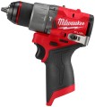Zestaw Milwaukee M12™ FUEL™: wiertarko-wkrętarka udarowa M12FPD2, zakrętarka udarowa M12FID2, 2x aku. 6.0Ah, ładowarka, walizka HD Box, M12FPP2A2-602X 4933480588