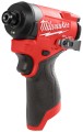 Zestaw Milwaukee M12™ FUEL™: wiertarko-wkrętarka udarowa M12FPD2, zakrętarka udarowa M12FID2, 2x aku. 6.0Ah, ładowarka, walizka HD Box, M12FPP2A2-602X 4933480588