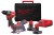 Zestaw Milwaukee M12™ FUEL™: wiertarko-wkrętarka udarowa M12FPD2, szlifierka kątowa M12FCOT, 2x aku. 4.0Ah, ładowarka, walizka HD Box, M12FPP2G2-402X 4933480592