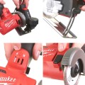Zestaw Milwaukee M12™ FUEL™: wiertarko-wkrętarka udarowa M12FPD2, szlifierka kątowa M12FCOT, 2x aku. 4.0Ah, ładowarka, walizka HD Box, M12FPP2G2-402X 4933480592