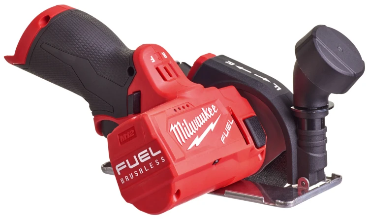 Zestaw Milwaukee M12™ FUEL™: wiertarko-wkrętarka udarowa M12FPD2, szlifierka kątowa M12FCOT, 2x aku. 4.0Ah, ładowarka, walizka HD Box, M12FPP2G2-402X 4933480592