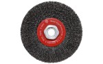 Szczotka tarczowa 115 mm/M14 ABRABORO, drut karbowany 0,30 mm 99003423