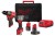 Zestaw Milwaukee M12: wiertarko-wkrętarka M12FPD2, nitownica M12BPRT, 2 akumulatory: 2.0 i 4.0 Ah, ładowarka, w walizce Hd Box M12FPP2D2-422X 4933480593