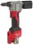 Zestaw Milwaukee M12: wiertarko-wkrętarka M12FPD2, nitownica M12BPRT, 2 akumulatory: 2.0 i 4.0 Ah, ładowarka, w walizce Hd Box M12FPP2D2-422X 4933480593