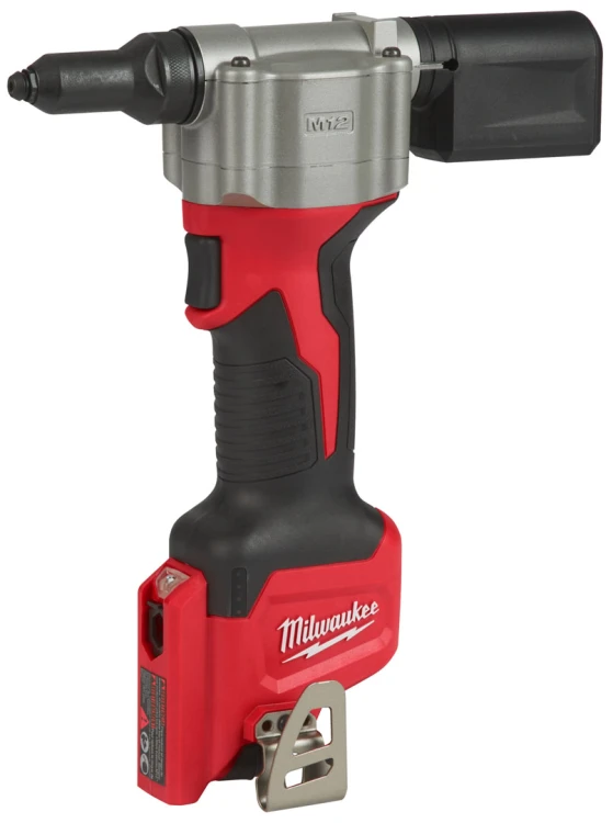 Zestaw Milwaukee M12: wiertarko-wkrętarka M12FPD2, nitownica M12BPRT, 2 akumulatory: 2.0 i 4.0 Ah, ładowarka, w walizce Hd Box M12FPP2D2-422X 4933480593