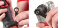 Zestaw Milwaukee M12: wiertarko-wkrętarka M12FPD2, nitownica M12BPRT, 2 akumulatory: 2.0 i 4.0 Ah, ładowarka, w walizce Hd Box M12FPP2D2-422X 4933480593