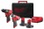 Zestaw Milwaukee M12: wiertarko-wkrętarka M12FPD2, zakrętarka udarowa M12FQID, 2 akumulatory: 4.0 Ah, ładowarka, w walizce Hd Box M12FPP2E2-402X 4933480594