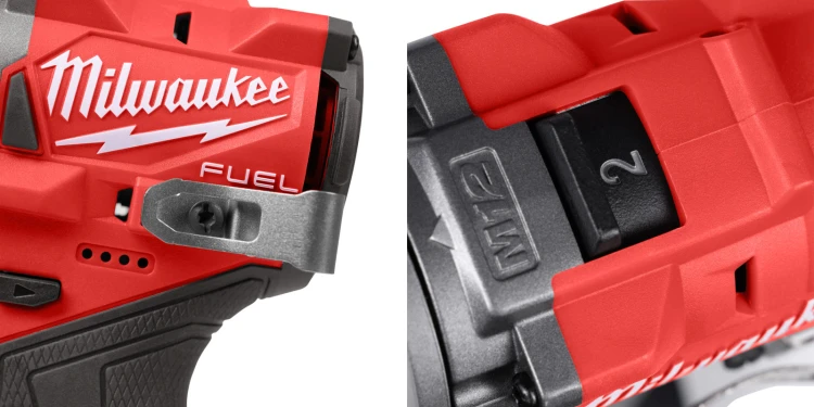 Zestaw Milwaukee M12: wiertarko-wkrętarka M12FPD2, zakrętarka udarowa M12FQID, 2 akumulatory: 4.0 Ah, ładowarka, w walizce Hd Box M12FPP2E2-402X 4933480594