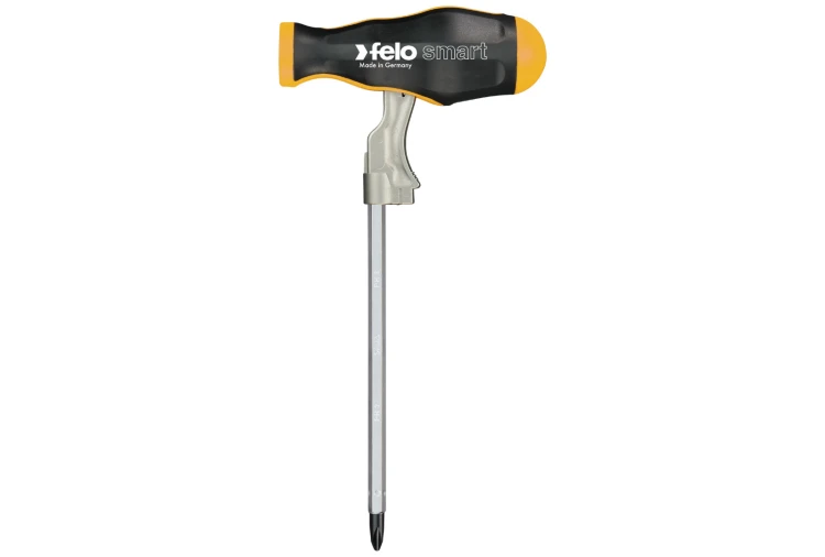 Zestaw 12 obustronnych kling FELO + rączka, Smart Box FL06081306