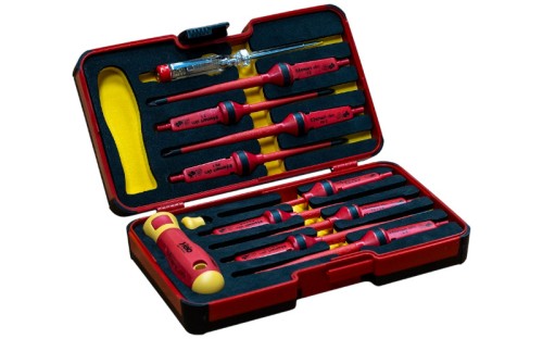 Zestaw dla elektryka XL-Strongbox FELO - E-SMART SLIM 12 cz. 6381216