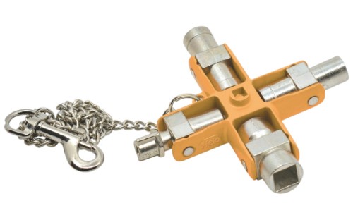 Klucz do szaf sterowniczych SubMaster 14 w 1 6399601