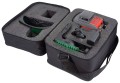 Poziomica laserowa laser linowy 2 x 360 3D Proline zielony, zasięg 20 m + statyw 15179 15165